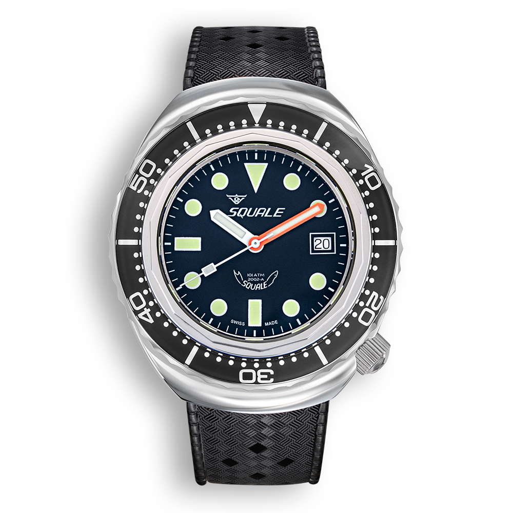 Squale 2002 Black round dots Homage Tropic