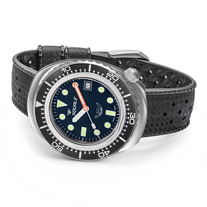 Squale 2002 Black round dots Homage Tropic