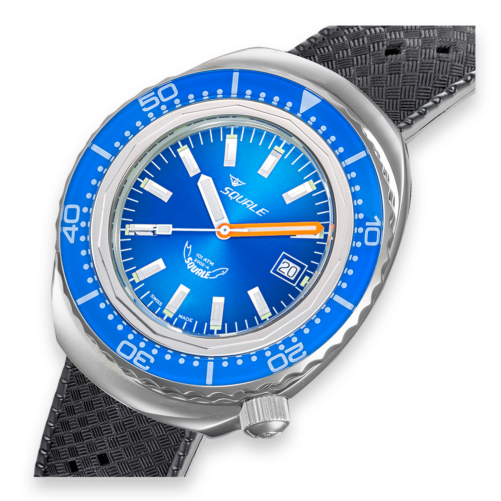 Squale 2002 Blue Homage Tropic