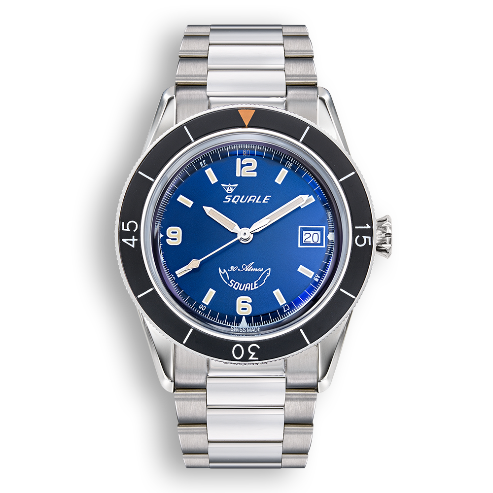 Squale Sub39 Classic Blue