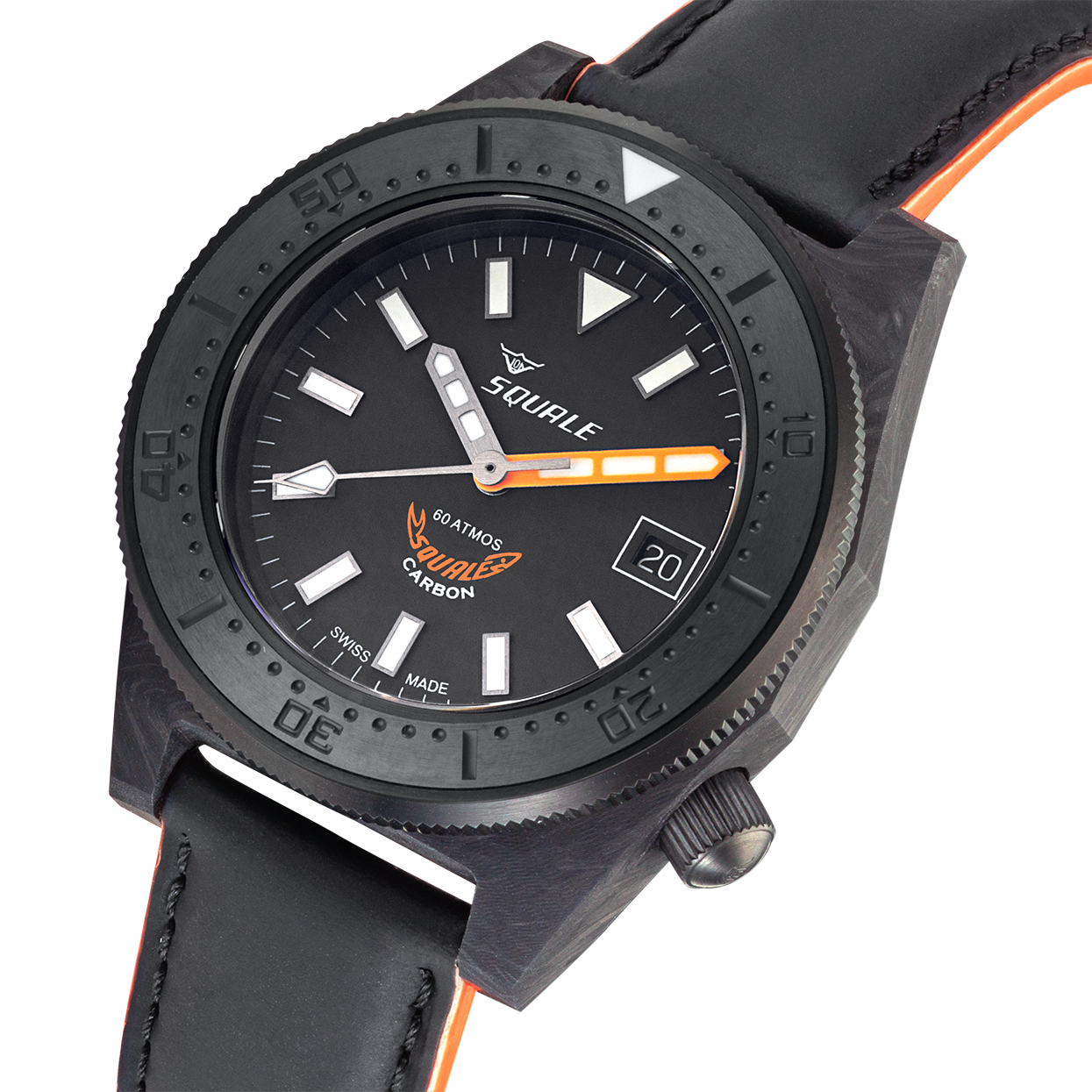 Squale T183 Forged Carbon