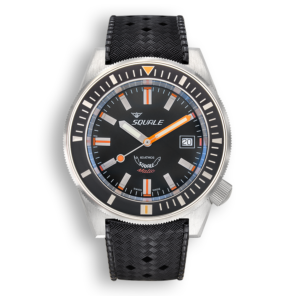 Squale Squalematic Black