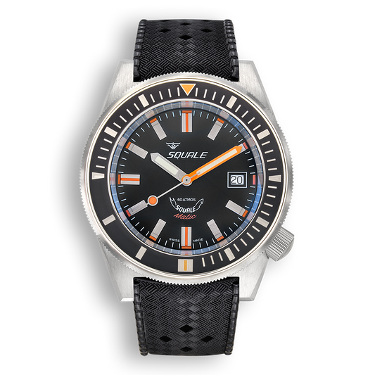 Squale Squalematic Black