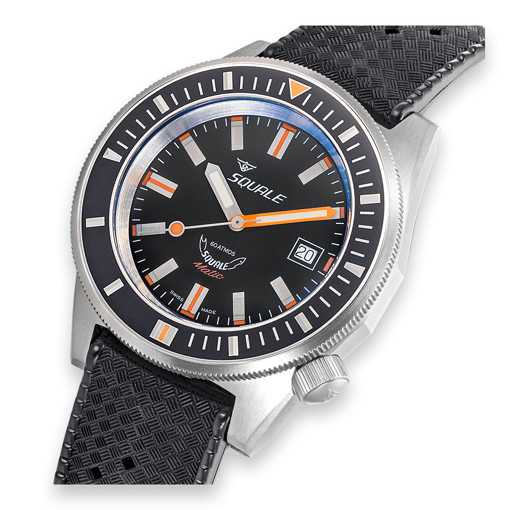 Squale Squalematic Black