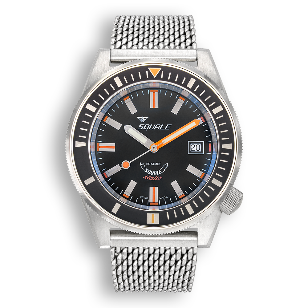 Squale Squalematic Black