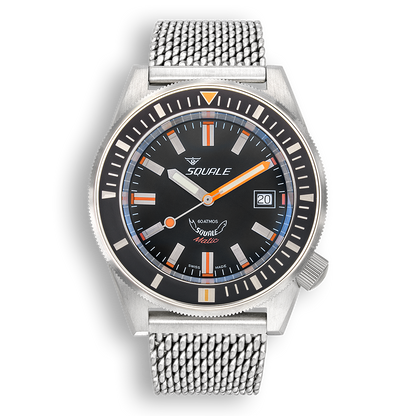 Squale Squalematic Black