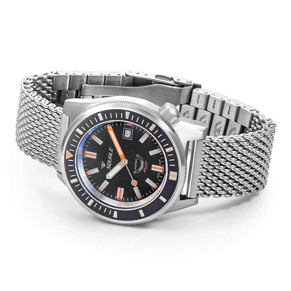 Squale Squalematic Black