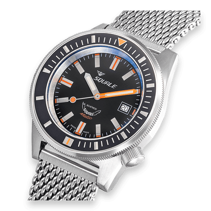 Squale Squalematic Black