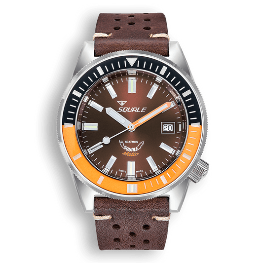 Squale Squalematic Brown