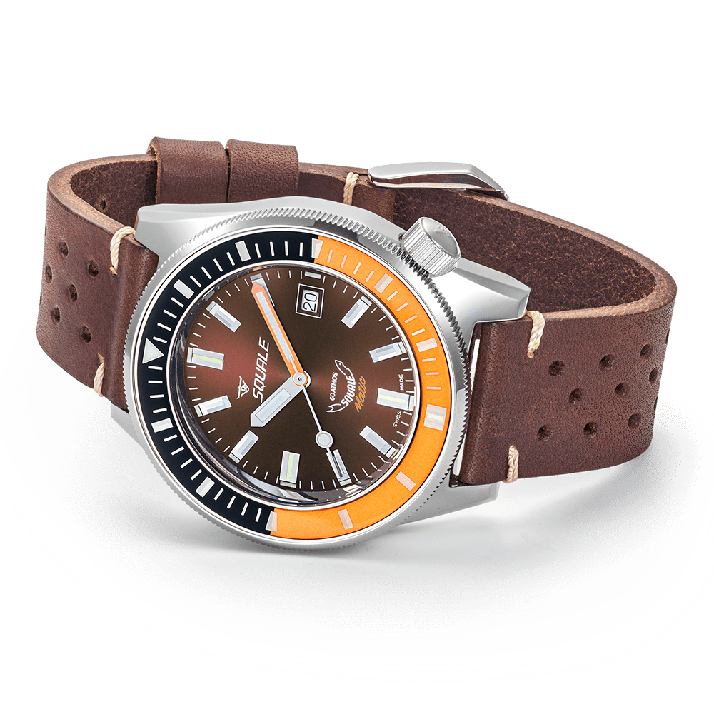 Squale Squalematic Brown