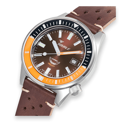 Squale Squalematic Brown