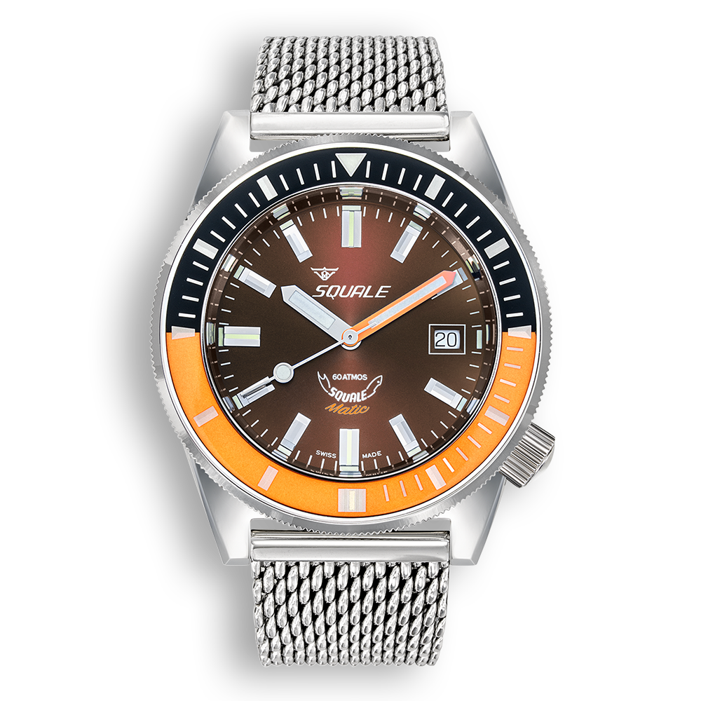 Squale Squalematic Brown