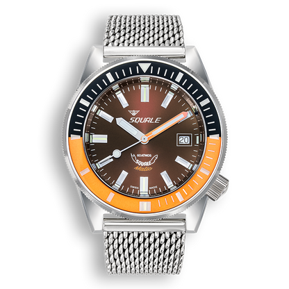 Squale Squalematic Brown