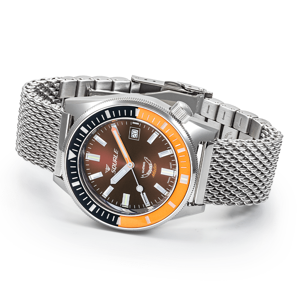 Squale Squalematic Brown