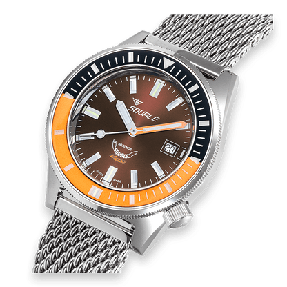 Squale Squalematic Brown