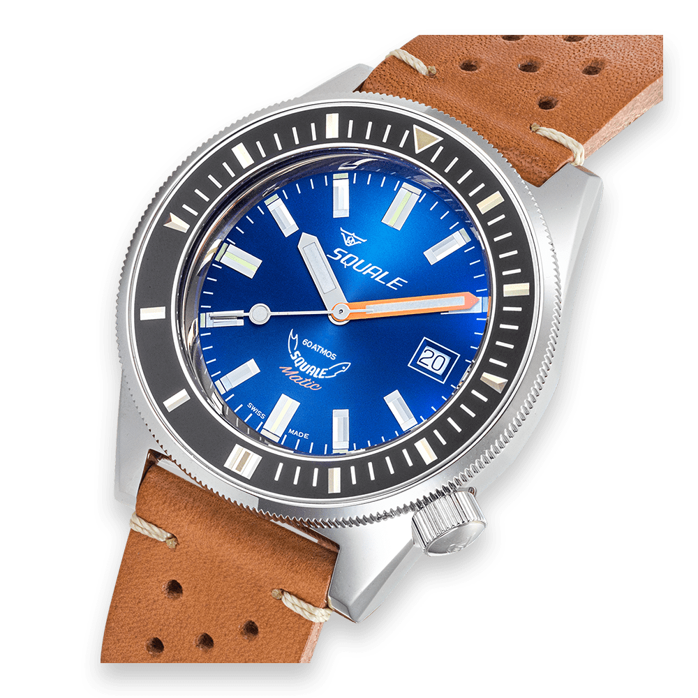 Squale Squalematic Dark Blue