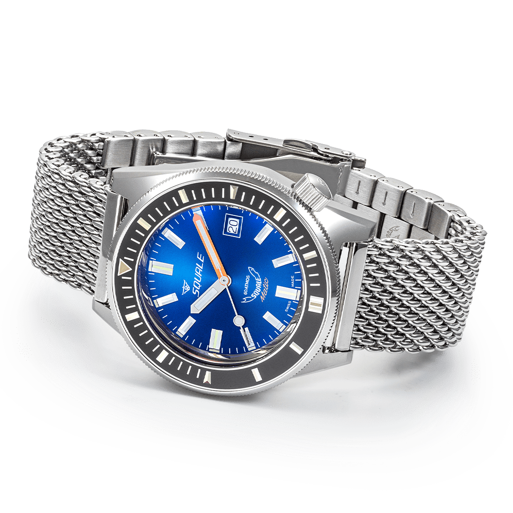 Squale Squalematic Dark Blue