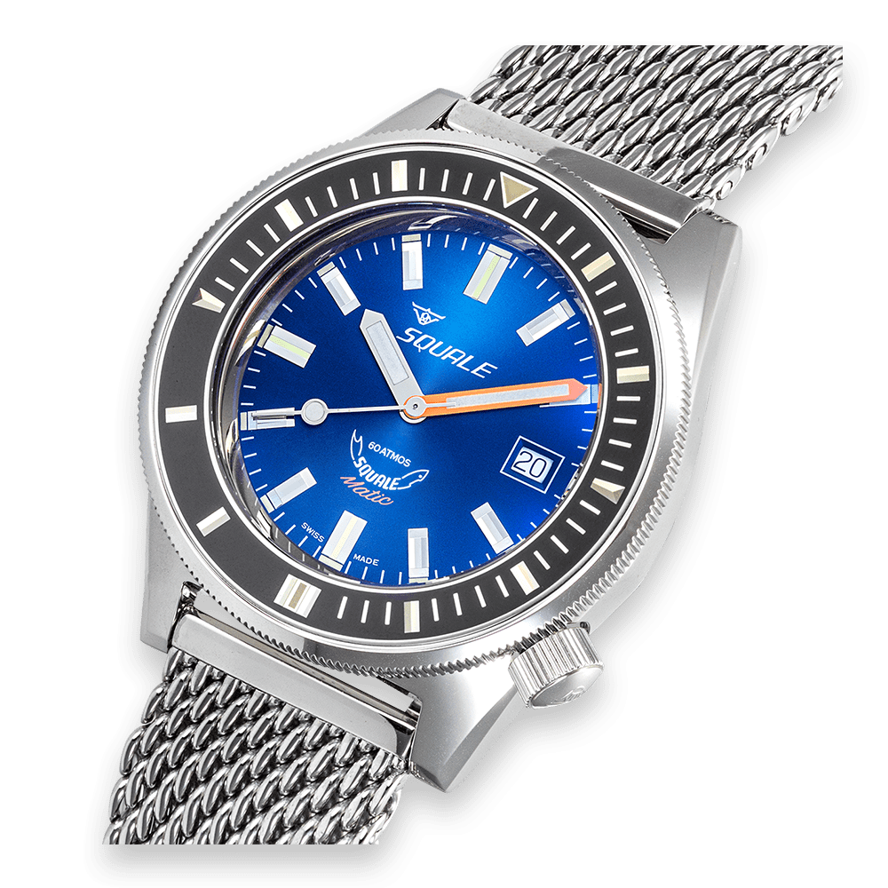 Squale Squalematic Dark Blue