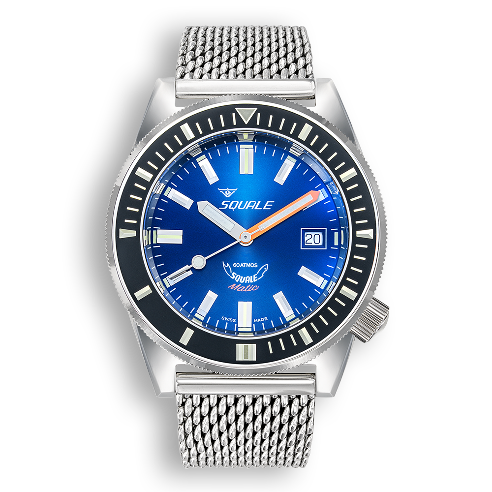 Squale Squalematic Dark Blue