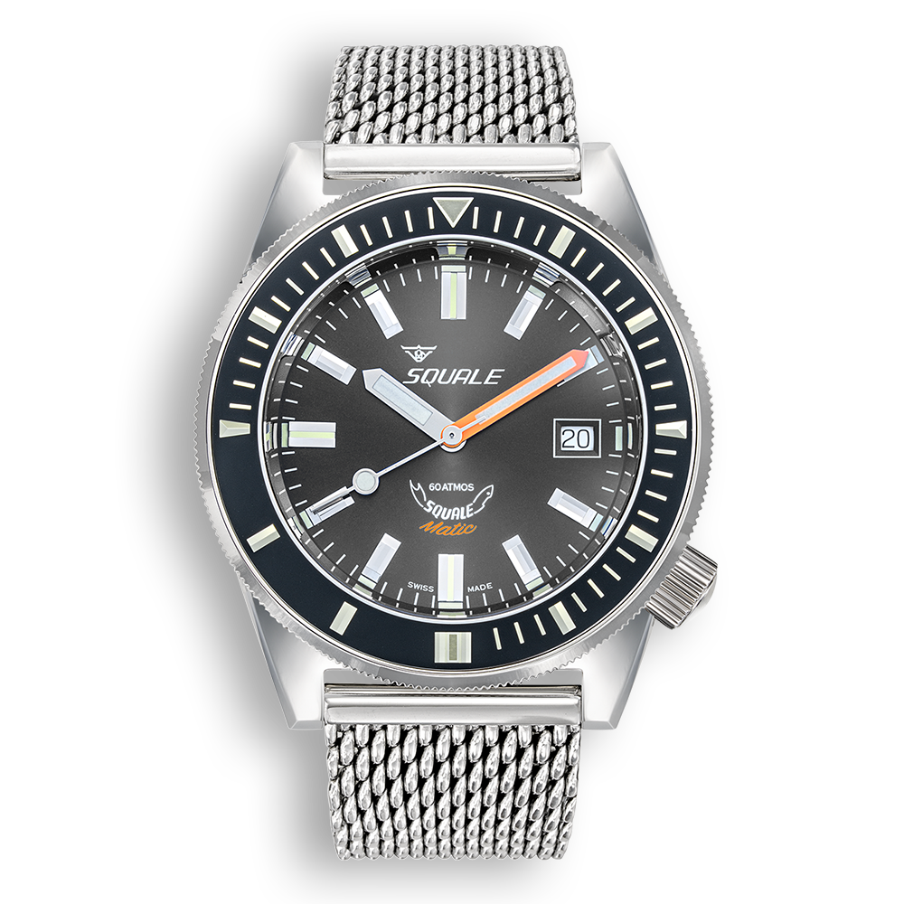 Squale Squalematic Grey