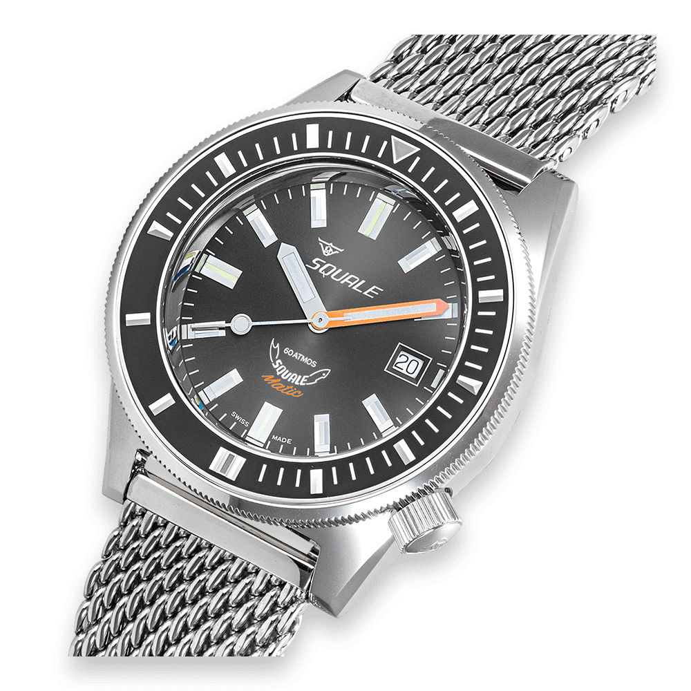 Squale Squalematic Grey