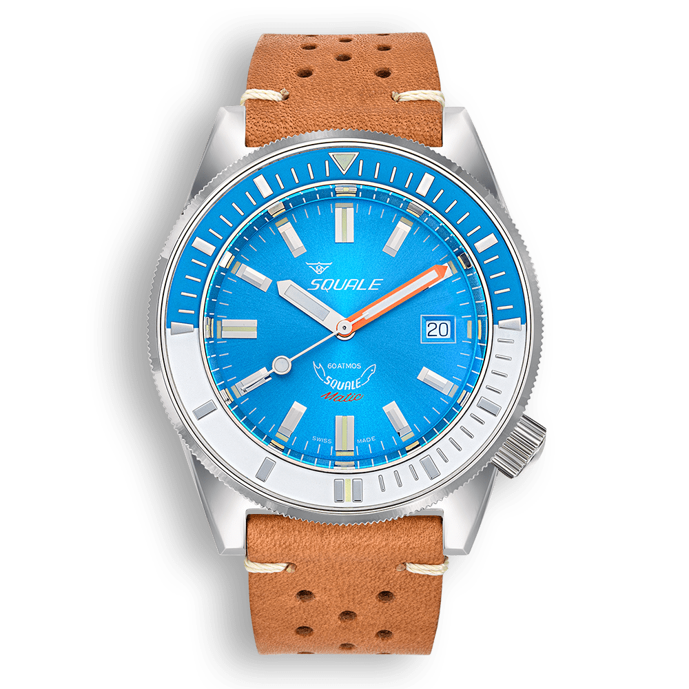 Squale Squalematic Light Blue