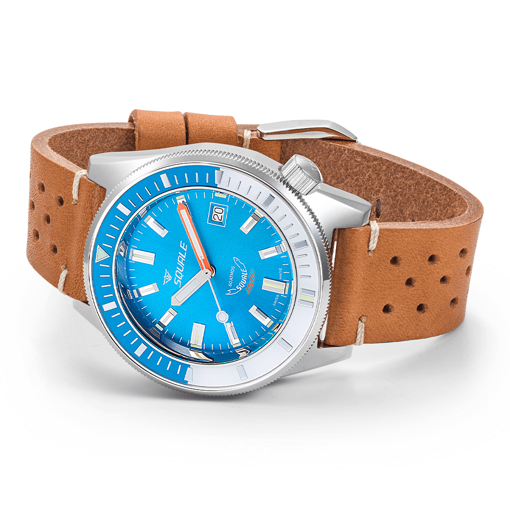 Squale Squalematic Light Blue