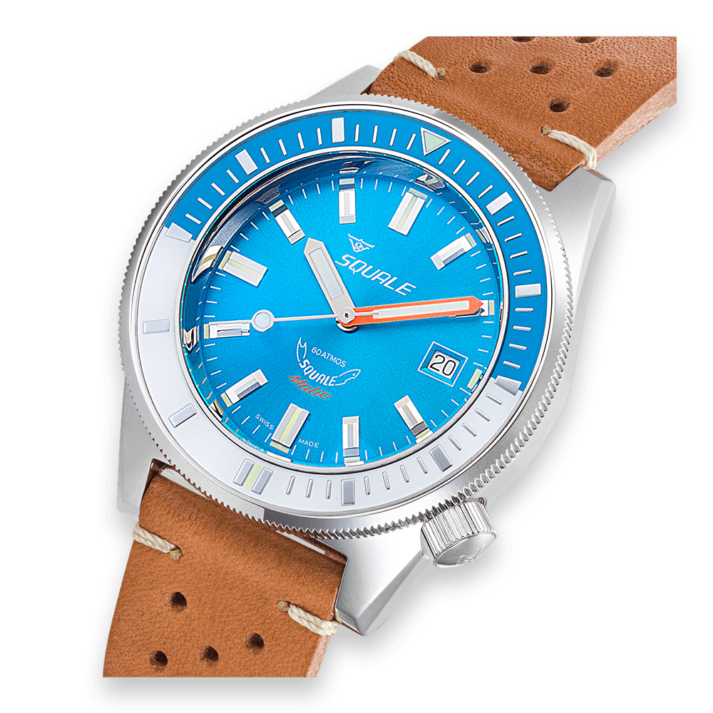 Squale Squalematic Light Blue