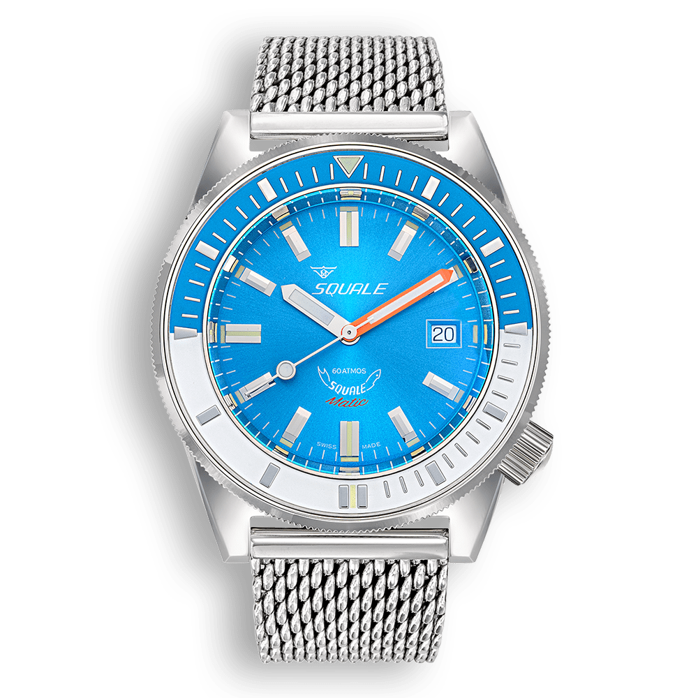 Squale Squalematic Light Blue