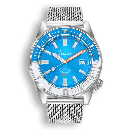 Squale Squalematic Light Blue