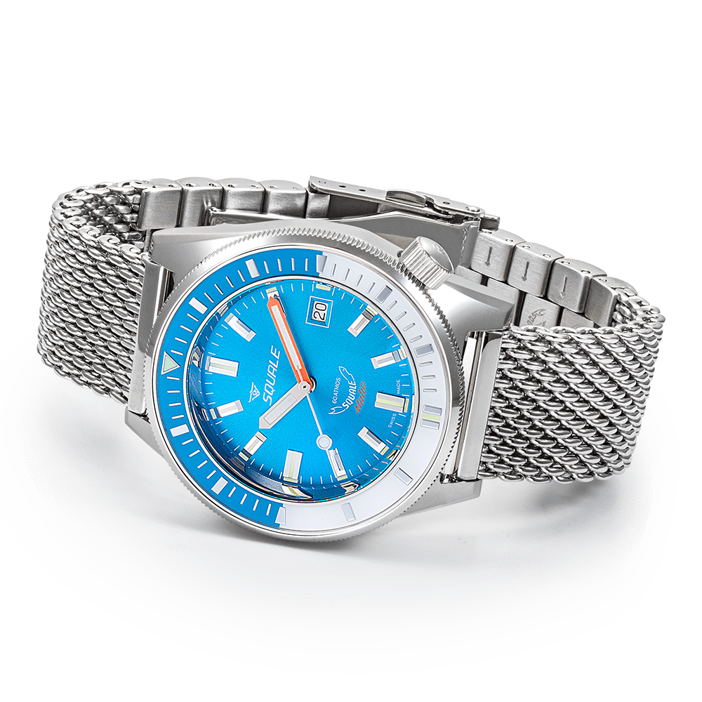 Squale Squalematic Light Blue