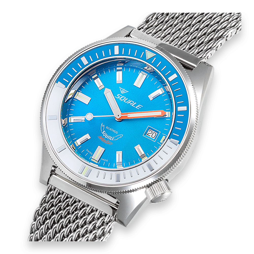 Squale Squalematic Light Blue