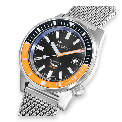 Squale Squalematic Satin Orange