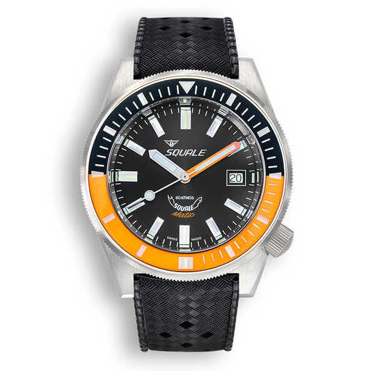 Squale Squalematic Satin Orange