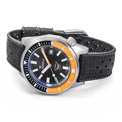 Squale Squalematic Satin Orange