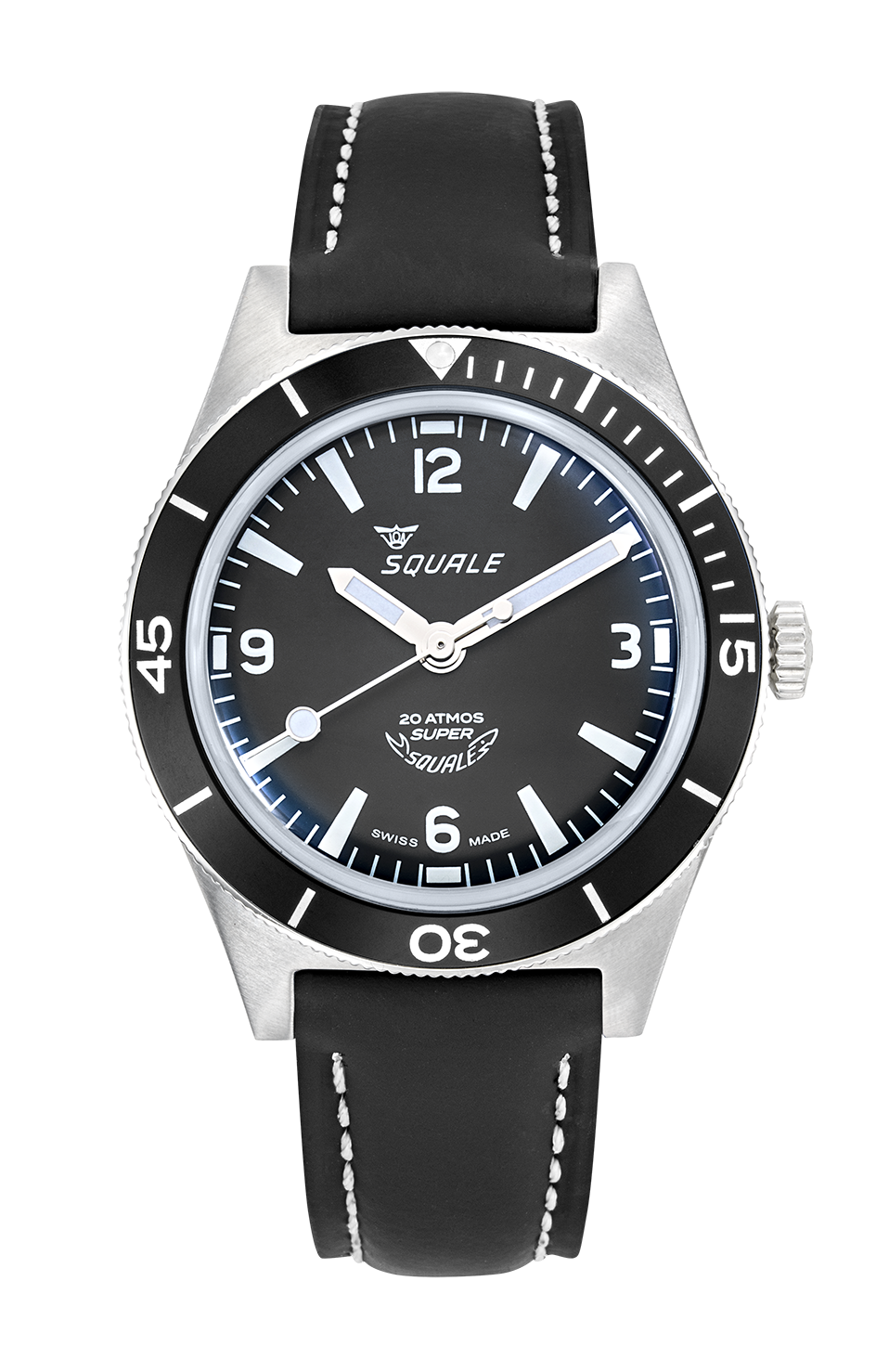 Squale Supersquale Black Arabic