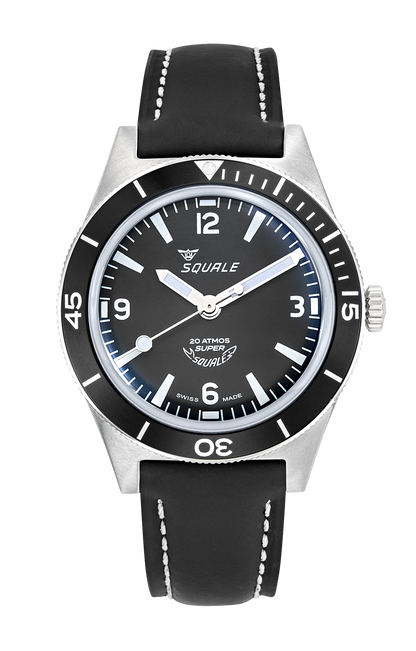 Squale Supersquale Black Arabic