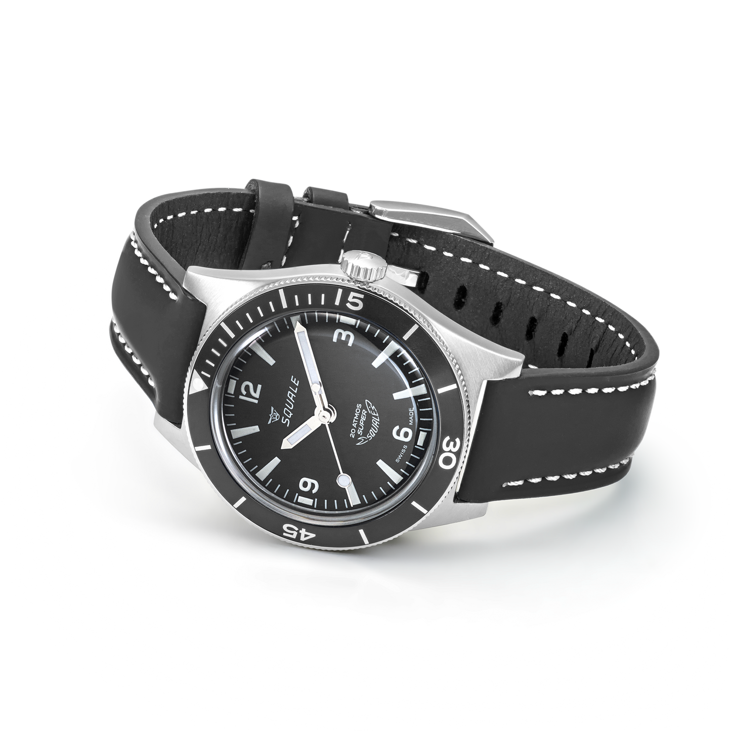 Squale Supersquale Black Arabic