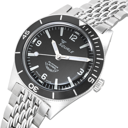 Squale Supersquale Black Arabic