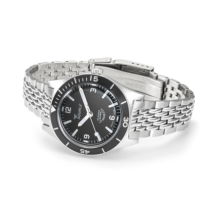 Squale Supersquale Black Arabic