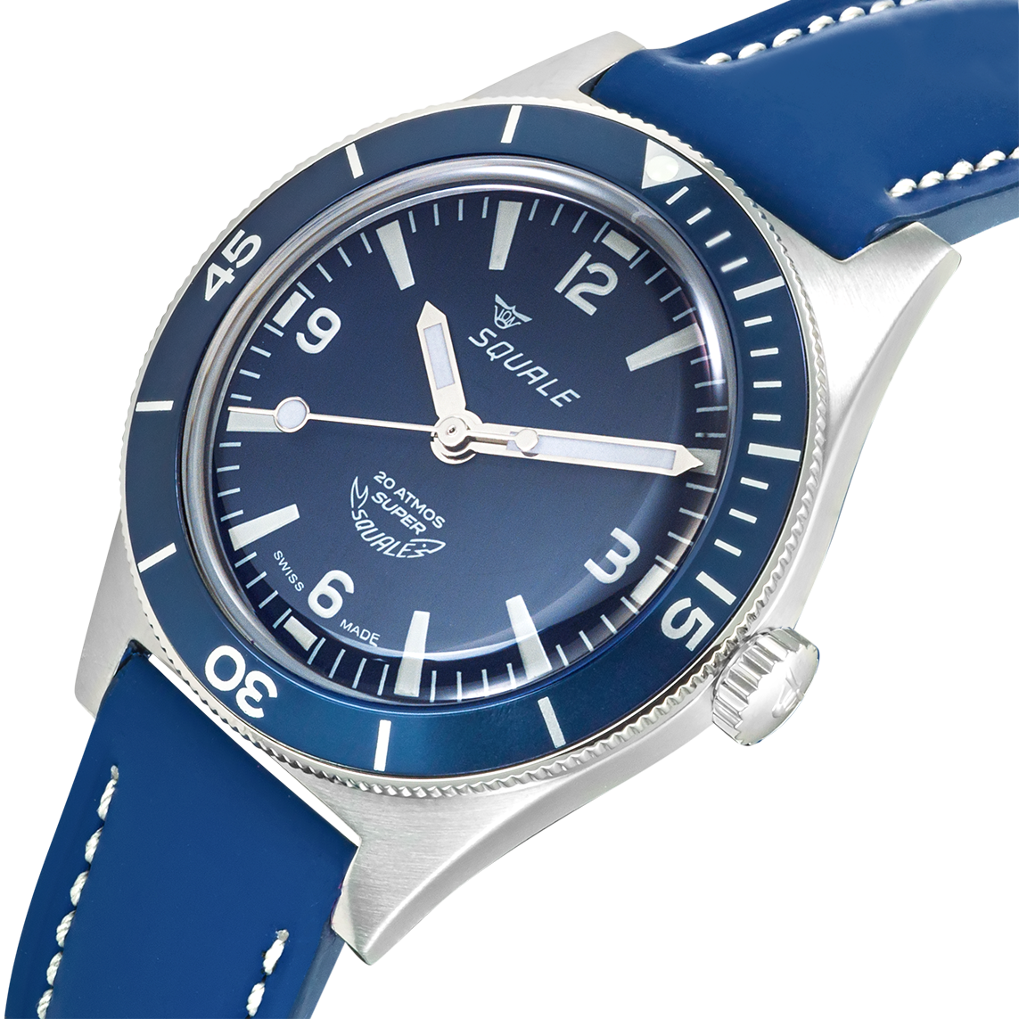 Squale Supersquale Blue