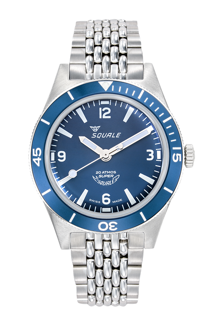 Squale Supersquale Blue