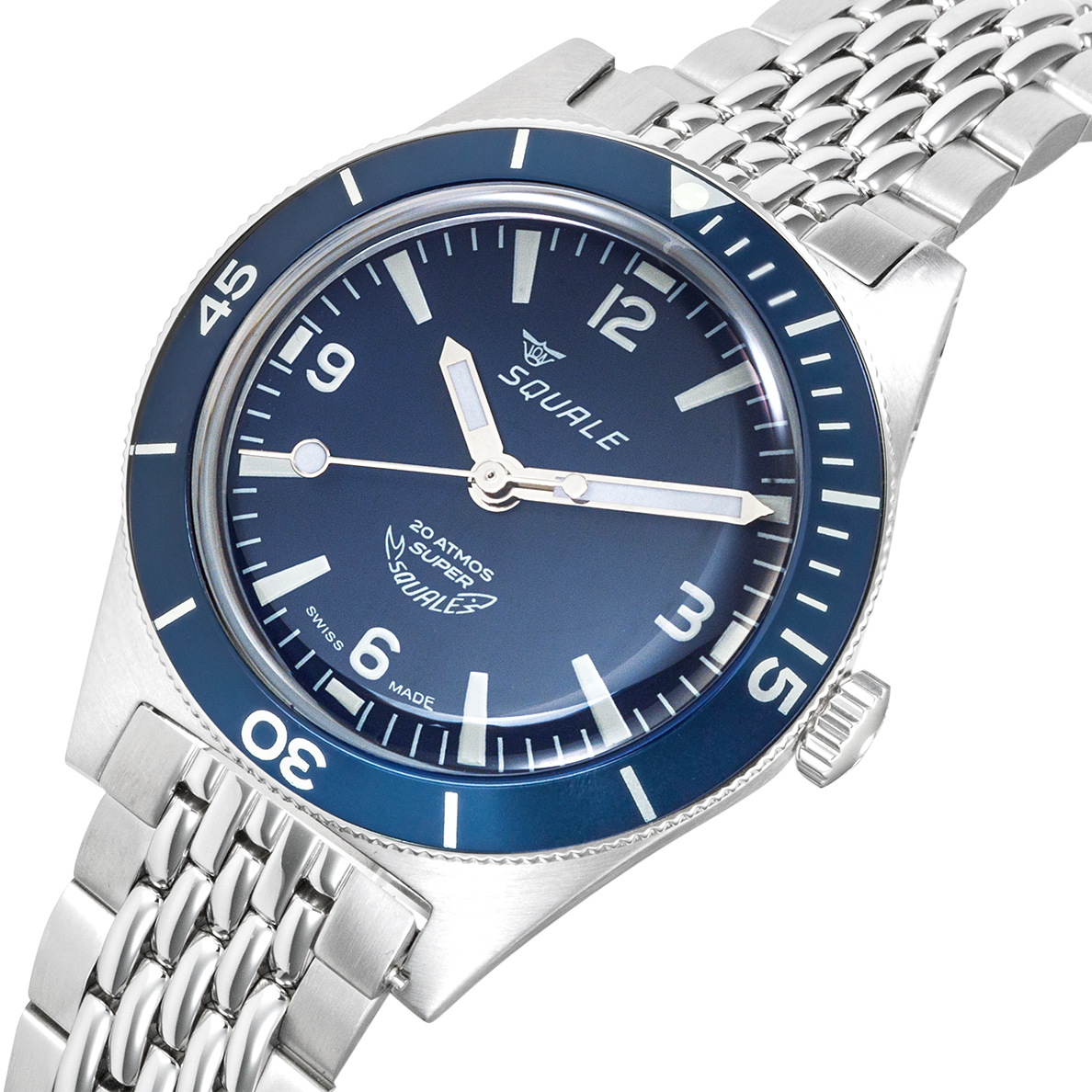 Squale Supersquale Blue