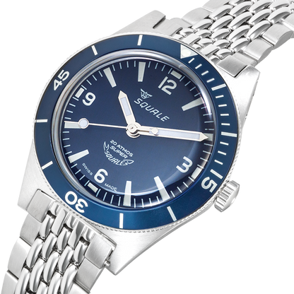 Squale Supersquale Blue