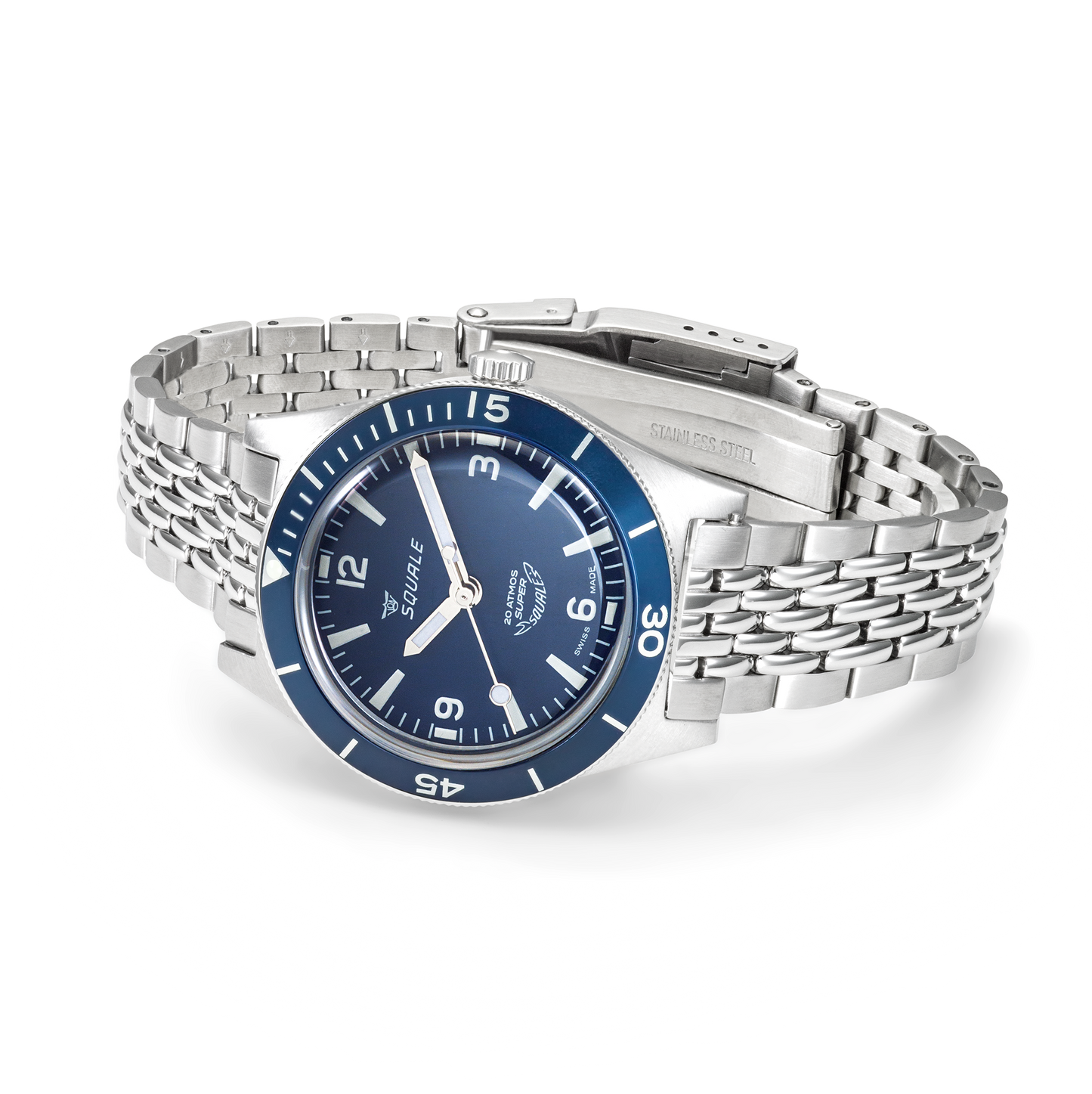 Squale Supersquale Blue