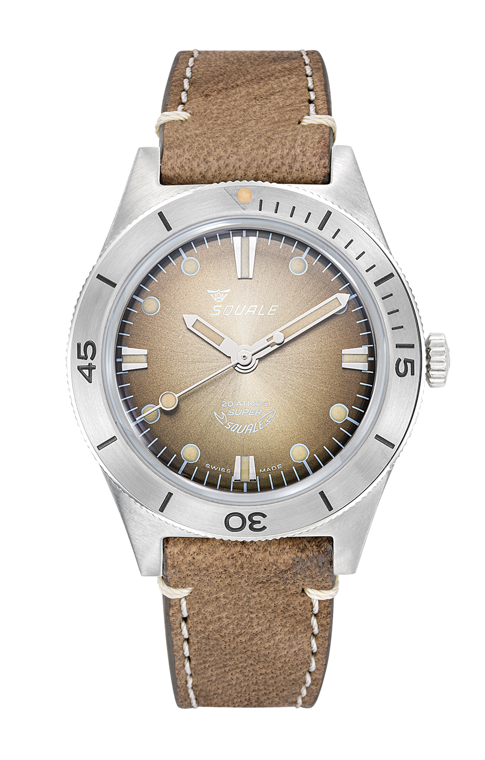 Squale Supersquale Brown