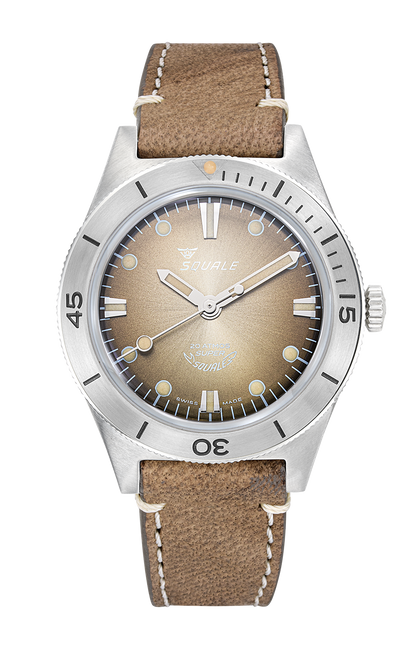 Squale Supersquale Brown