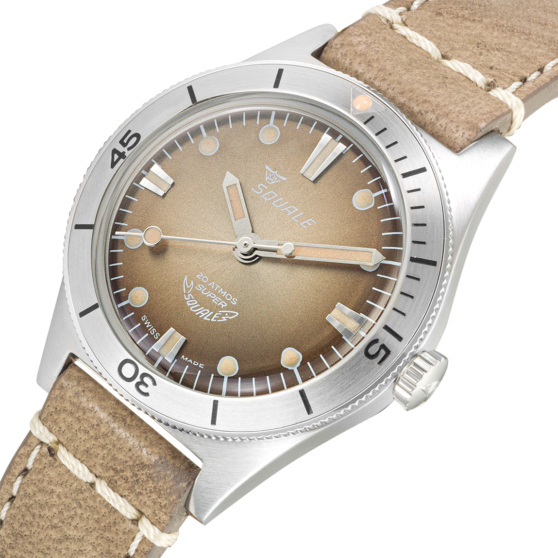 Squale Supersquale Brown