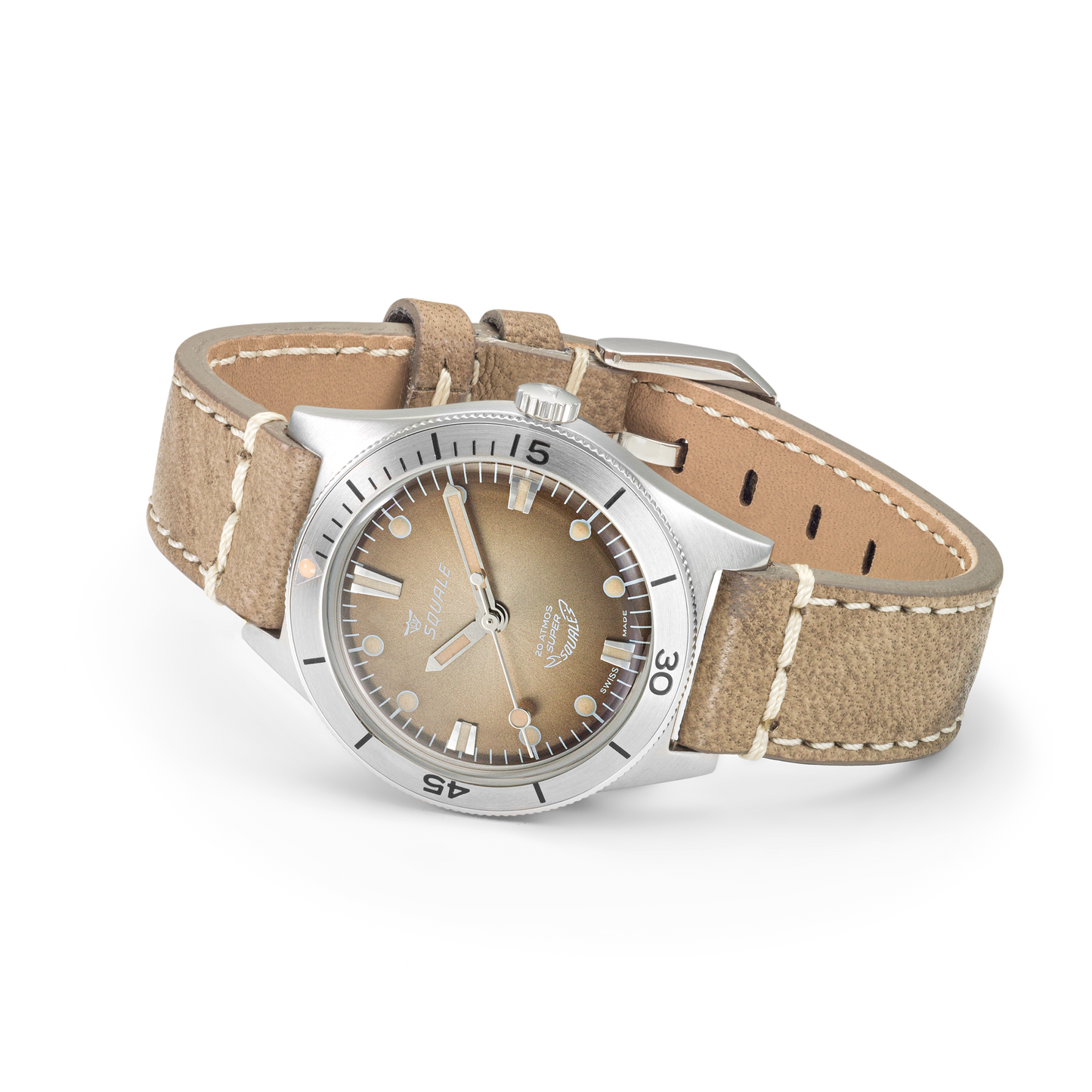 Squale Supersquale Brown