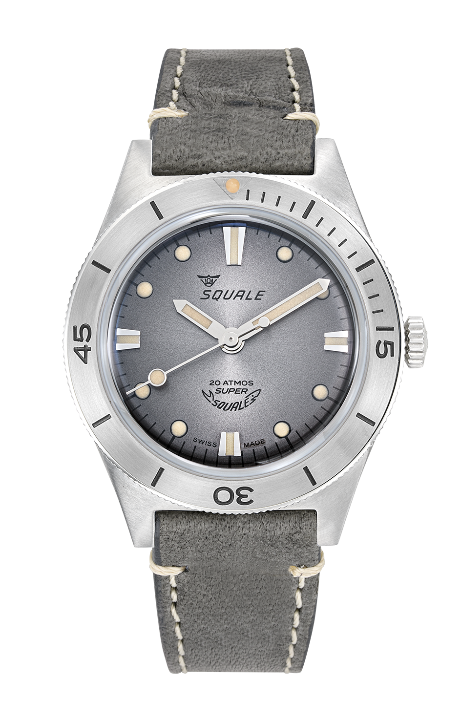 Squale Supersquale Grey